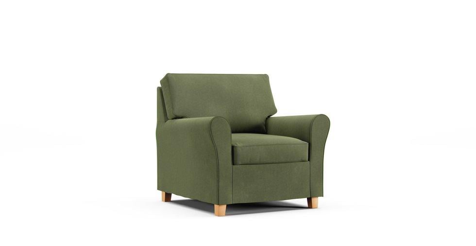 Signature Microfiber Forest Green