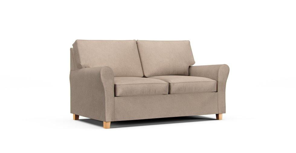 Mod Basketweave Flax