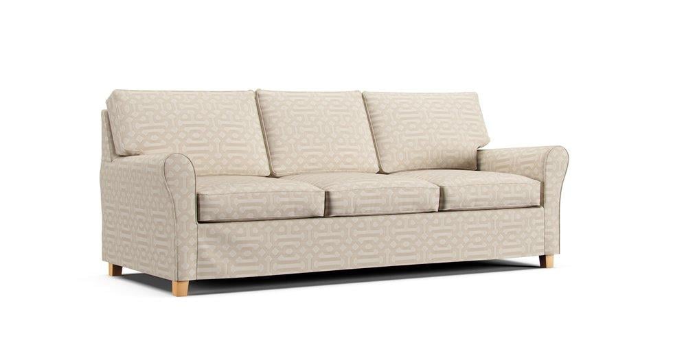 Sunbrella® Fretwork Flax