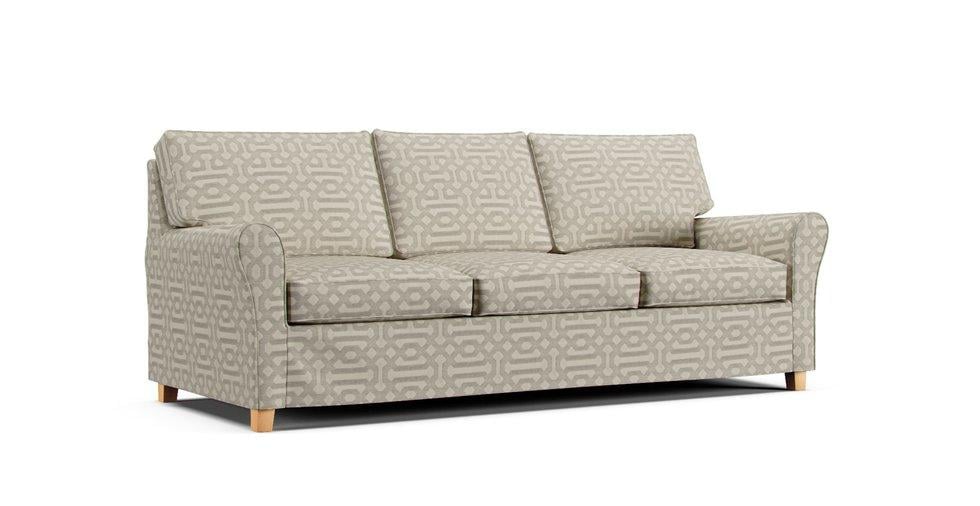 Sunbrella® Fretwork Pewter