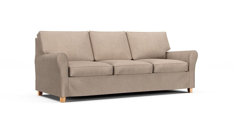 Mod Basketweave Flax