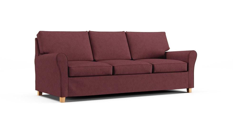 Everyday Weave Maroon