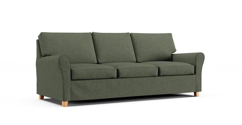 Everyday Weave Basil Green