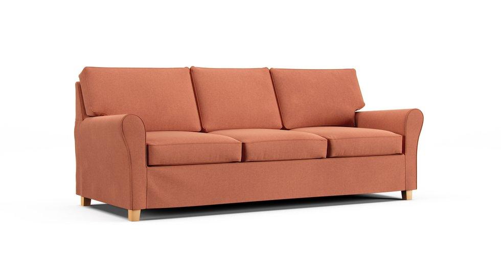 Signature Microfiber Dark Coral