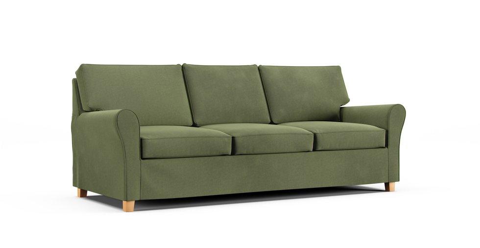 Signature Microfiber Forest Green