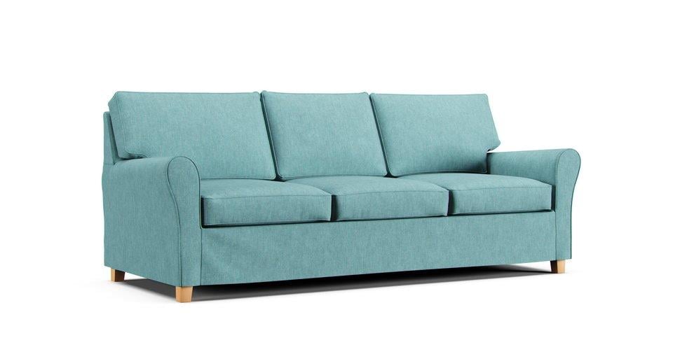 Care+ Tweed Mineral Blue