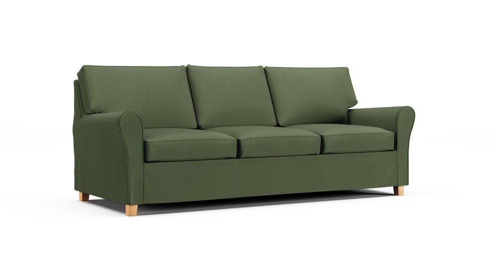 Everyday Cotton Forest Green