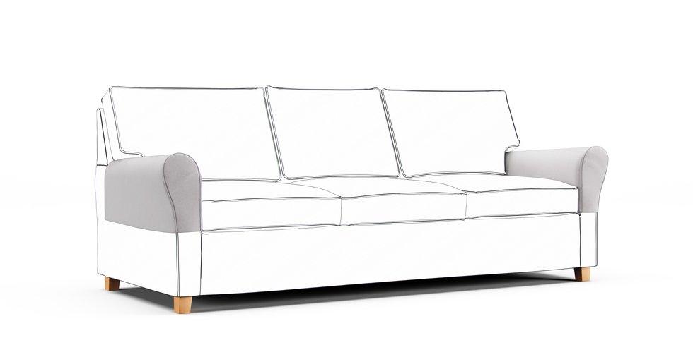 Fundas protectoras de reposabrazos Angby — Complemento - Everyday Weave Pebble