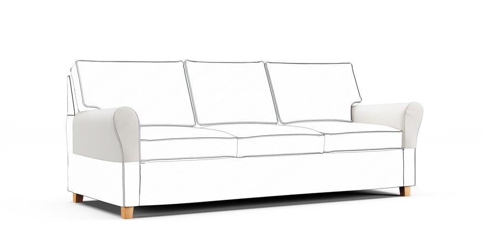 Fundas protectoras de reposabrazos Angby — Complemento - Everyday Weave Cream