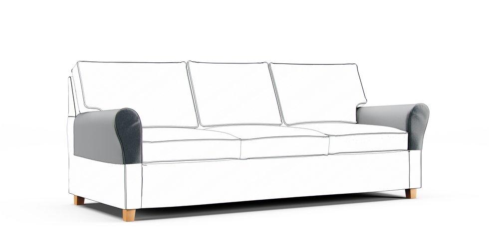 Fundas protectoras de reposabrazos Angby — Complemento - Everyday Weave Teal