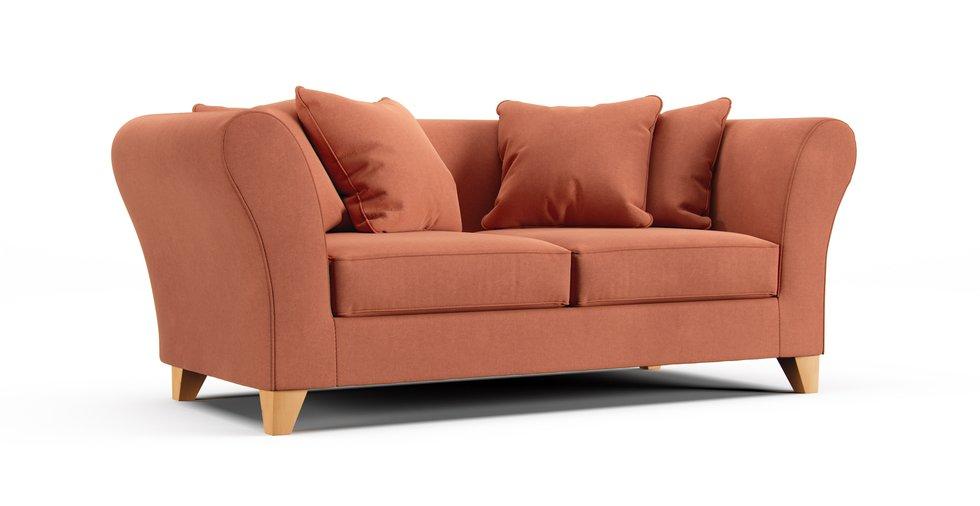 Signature Microfiber Dark Coral