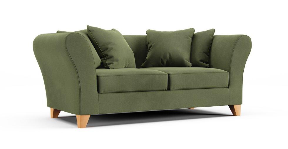 Signature Microfiber Forest Green