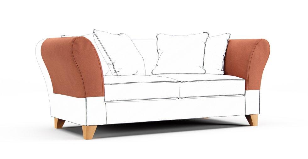 Signature Microfiber Dark Coral