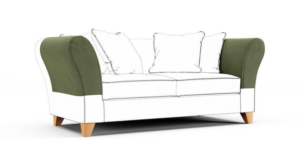 Signature Microfiber Forest Green