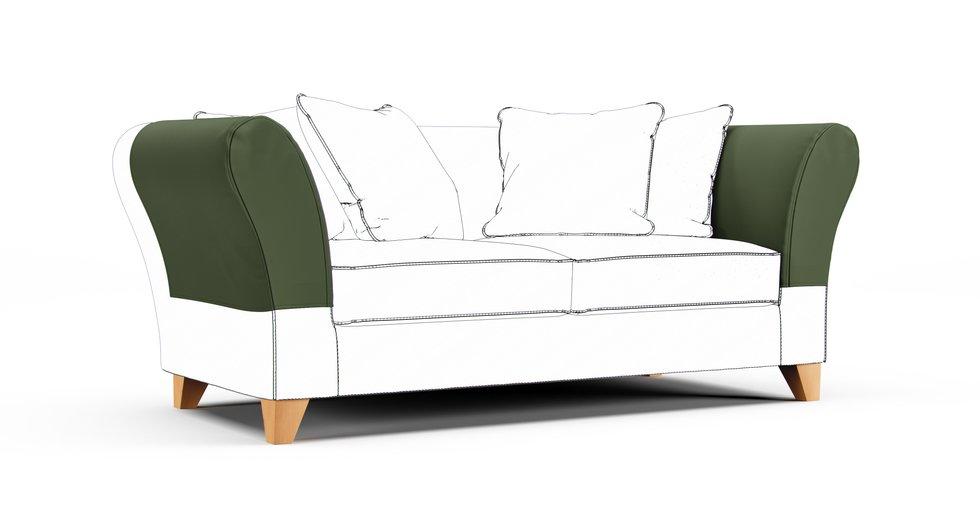 Everyday Cotton Forest Green