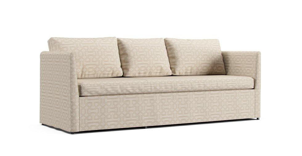 Sunbrella® Fretwork Flax