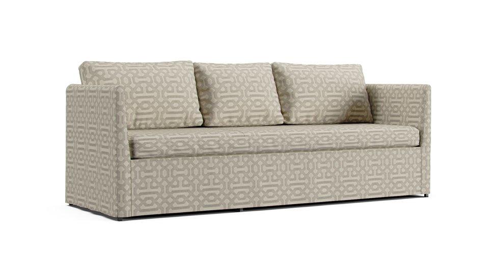 Sunbrella® Fretwork Pewter