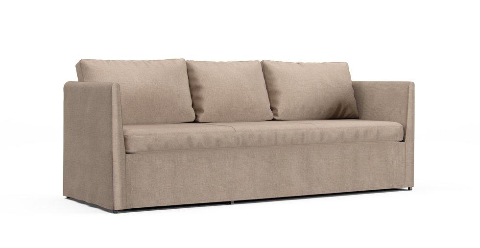 Mod Basketweave Flax