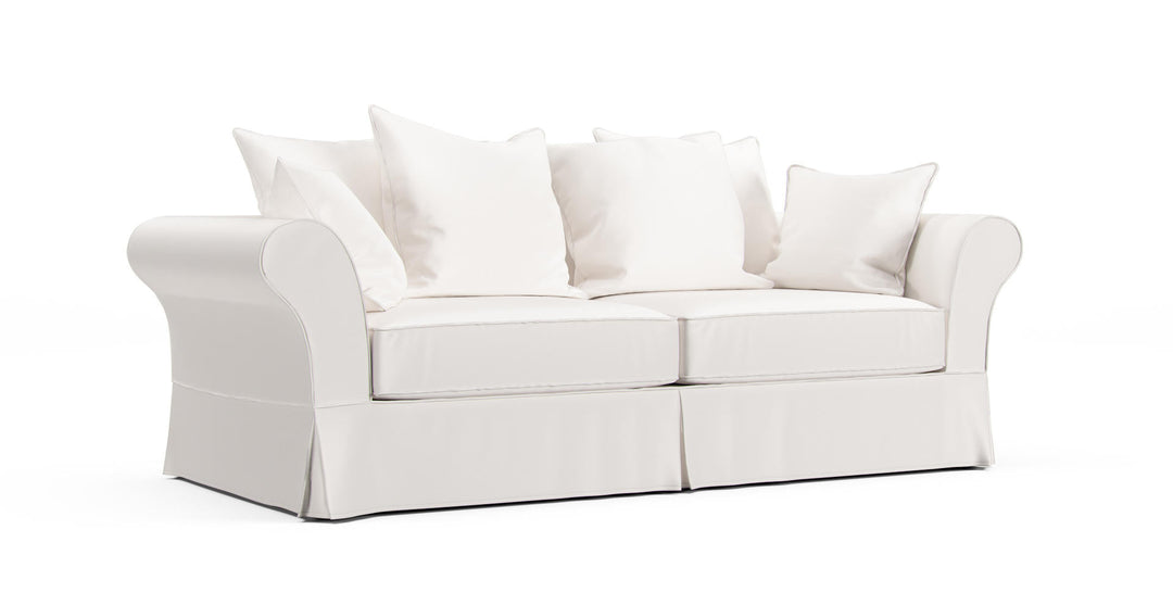 Backamo 3 Seater Sofa Cover - Care+ Canvas Sage