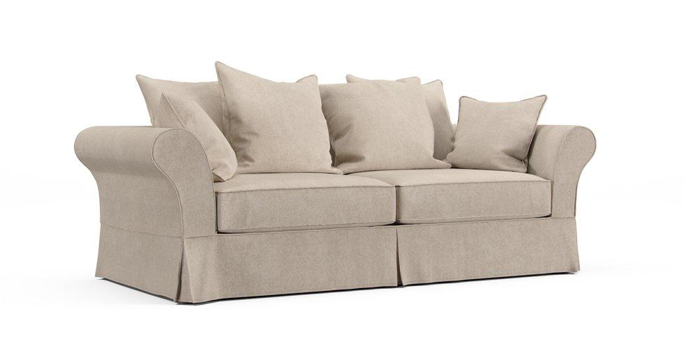 Mod Basketweave Oatmeal