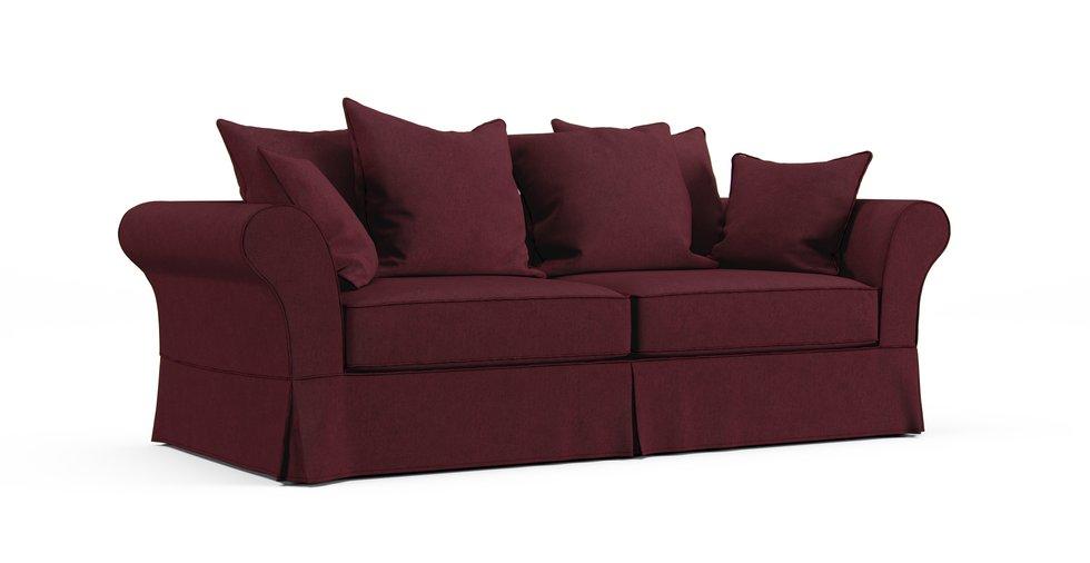 Everyday Weave Maroon