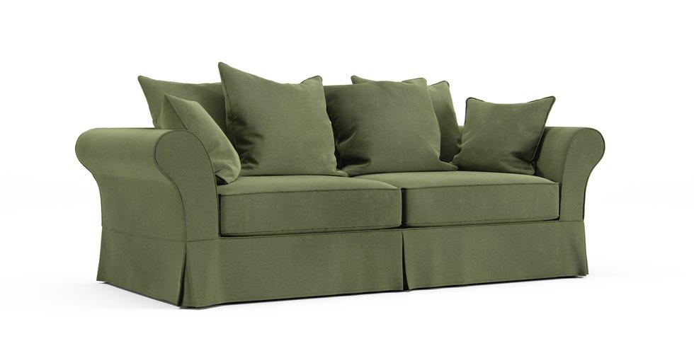 Signature Microfiber Forest Green