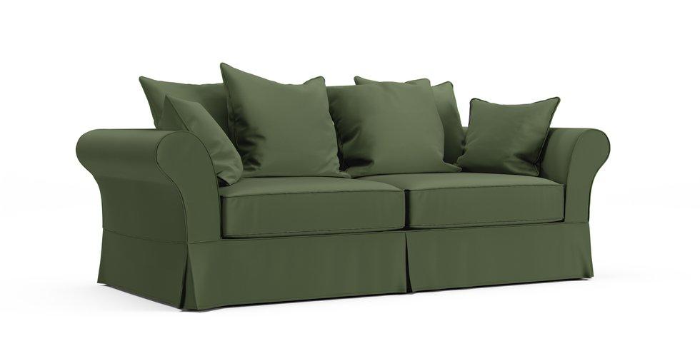 Everyday Cotton Forest Green