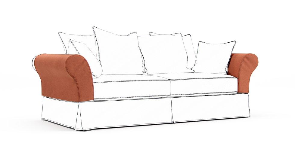 Signature Microfiber Dark Coral