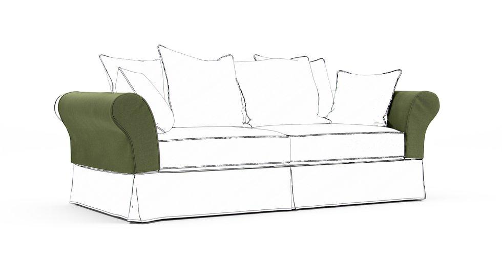 Signature Microfiber Forest Green