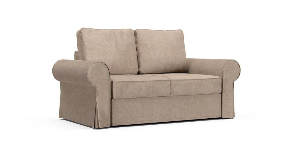 Mod Basketweave Flax