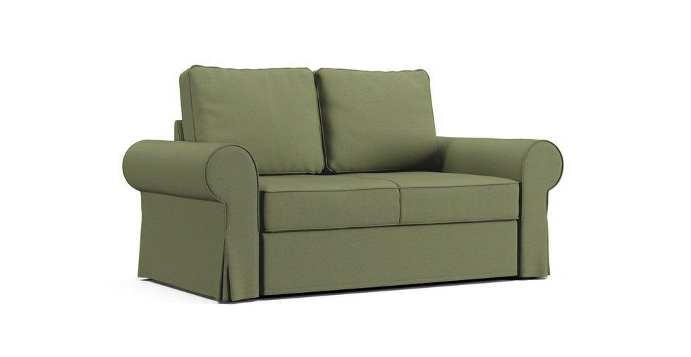 Housse de Canapé Convertible Backabro 2 places - Care+ Canvas Sage