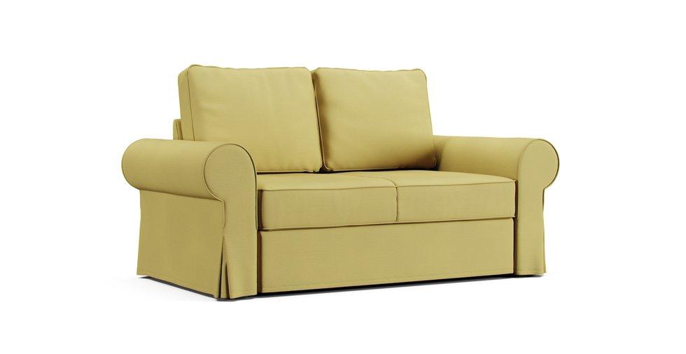 Housse de Canapé Convertible Backabro 2 places - Care+ Tweed Amber