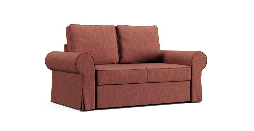 Housse de Canapé Convertible Backabro 2 places - Care+ Tweed Sunset