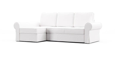 Backabro Sofa Bed with Chaise Cover