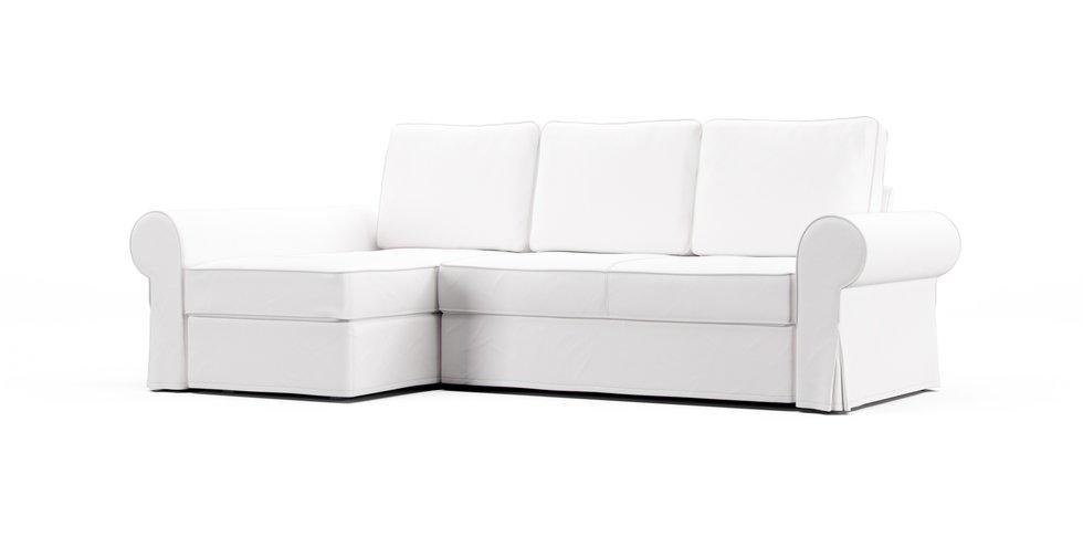 Backabro Sofa Bed with Chaise Cover