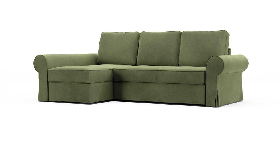 Signature Microfiber Forest Green