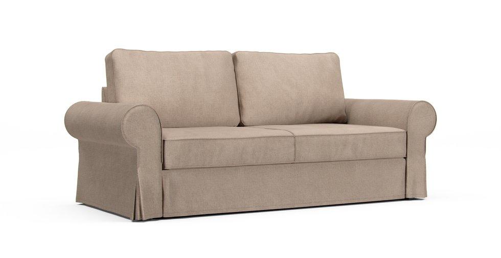 Mod Basketweave Flax