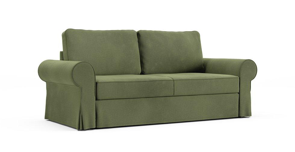 Signature Microfiber Forest Green