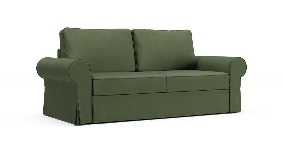 Everyday Cotton Forest Green