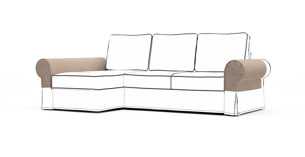 Mod Basketweave Flax