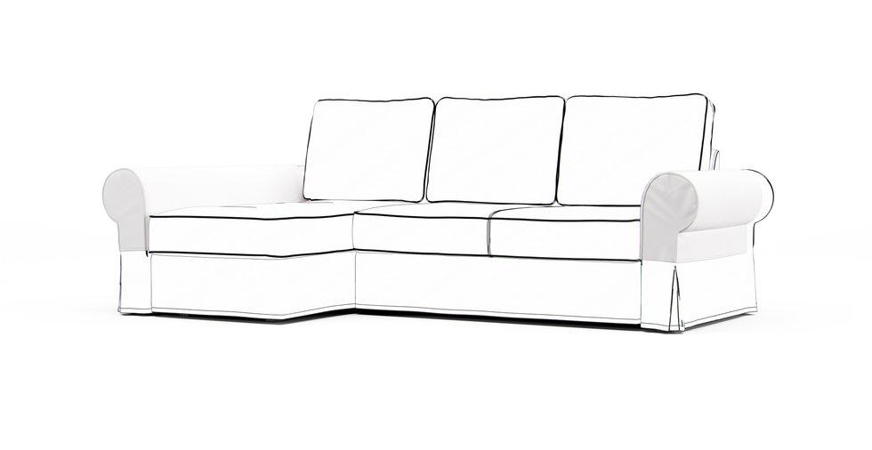 Backabro Chaise Armrest Protector Covers