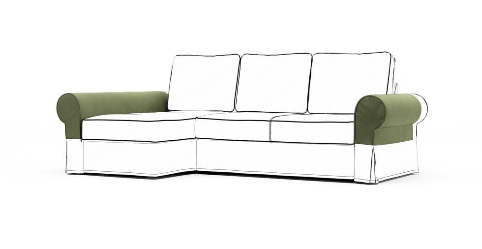 Signature Microfiber Forest Green