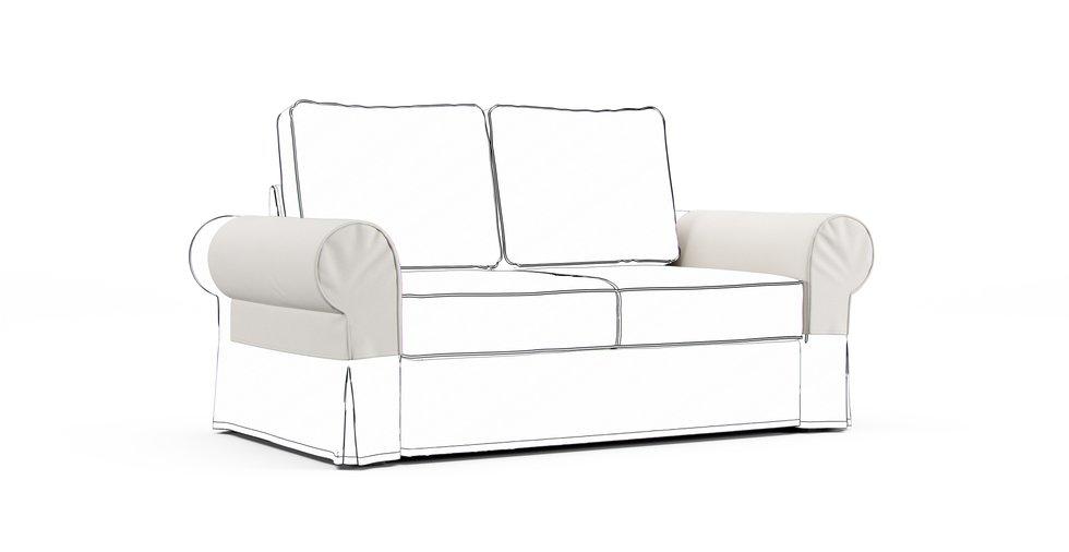 Backabro Armrest Protector Covers — Add On - Everyday Weave Cream