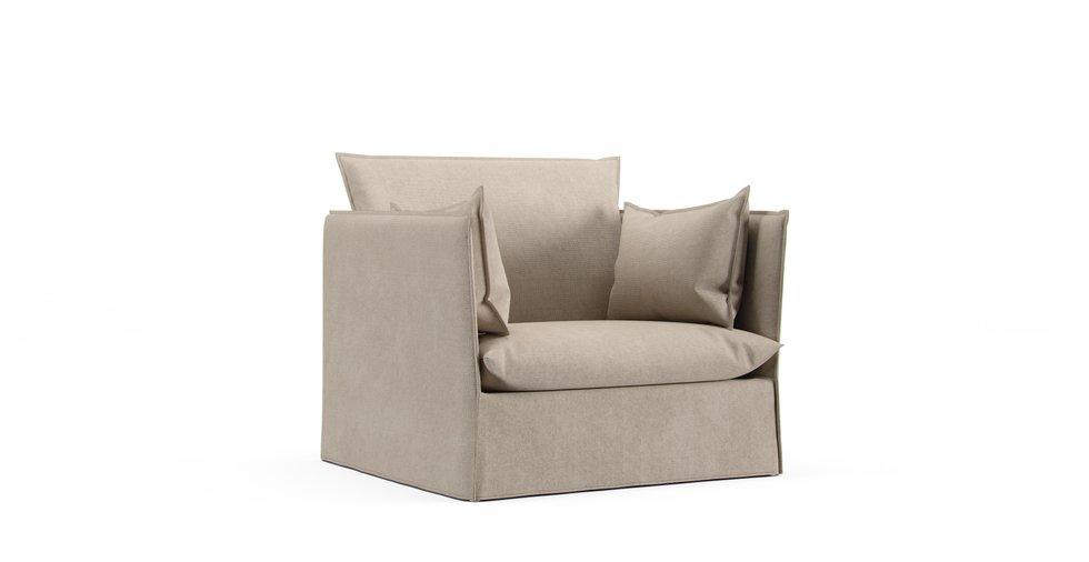 Mod Basketweave Oatmeal