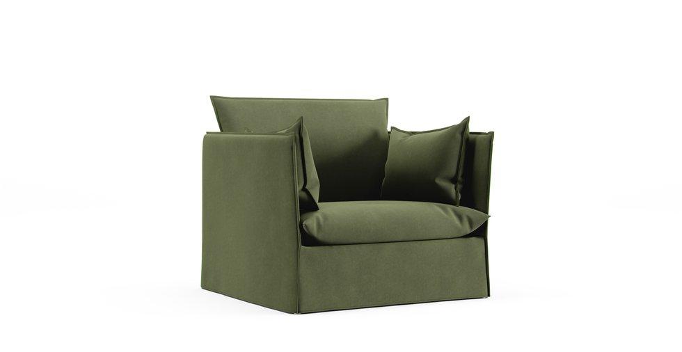 Signature Microfiber Forest Green