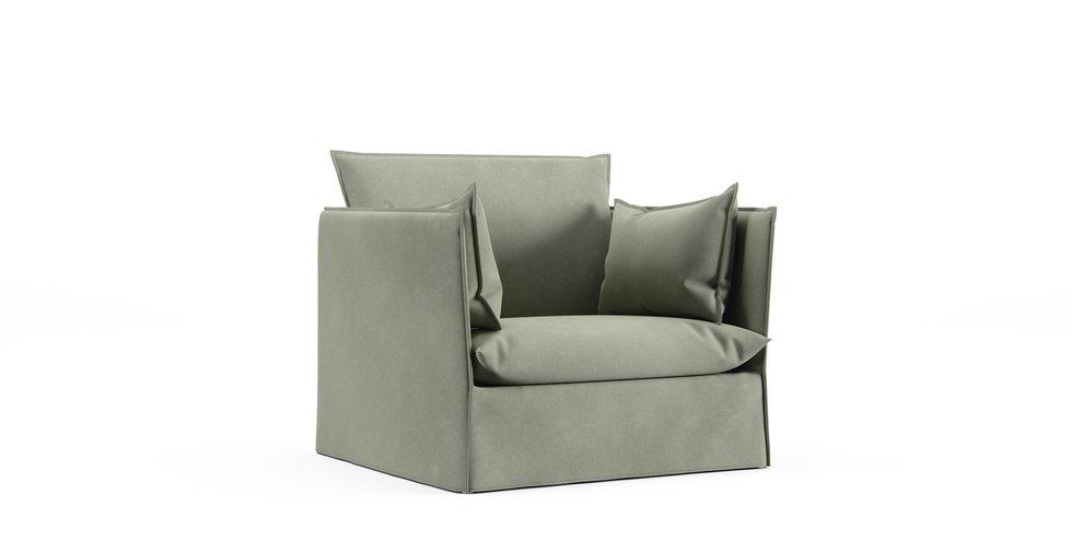 Signature Microfiber Silver Sage