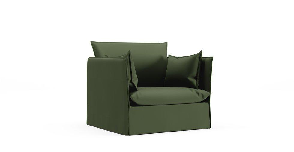 Everyday Cotton Forest Green