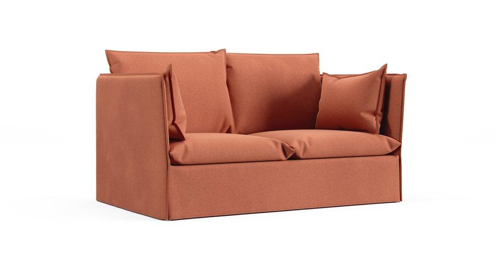 Signature Microfiber Dark Coral