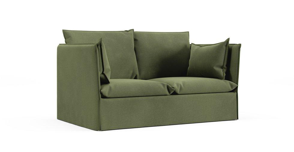 Signature Microfiber Forest Green