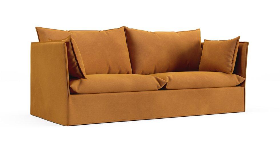 Signature Microfiber Caramel